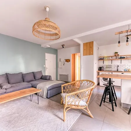 Apartment Guestready - Sunny Japandi In Lyon