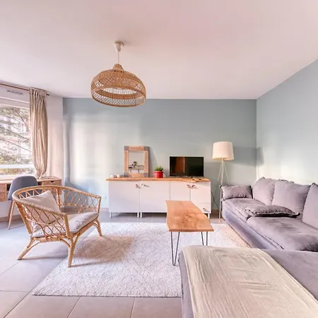 Apartment Guestready - Sunny Japandi In Lyon