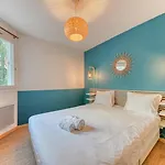 Apartmán Guestready - Sunny Japandi In Lyon