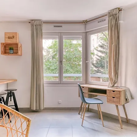 Guestready - Sunny Japandi In Apartmán Lyon