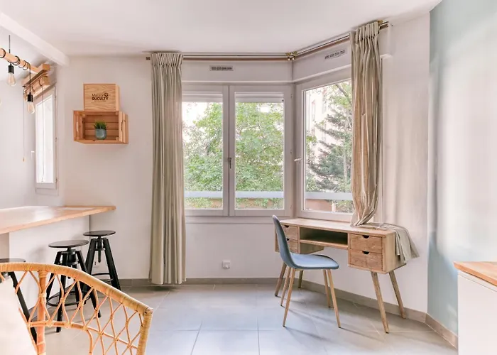 Guestready - Sunny Japandi In Apartamento Lyon