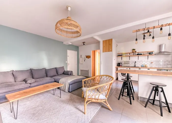 Apartamento Guestready - Sunny Japandi In Lyon
