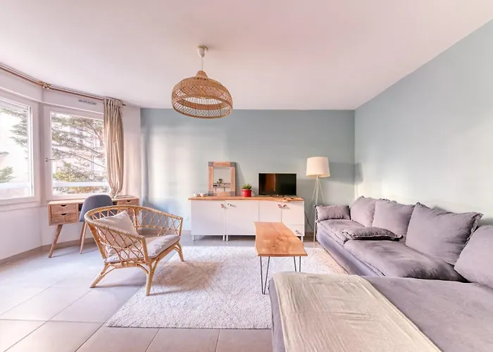 Apartamento Guestready - Sunny Japandi In Lyon