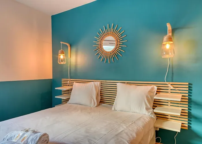 Guestready - Sunny Japandi In * Lyon