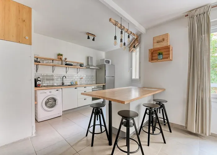 Apartamento Guestready - Sunny Japandi In Lyon